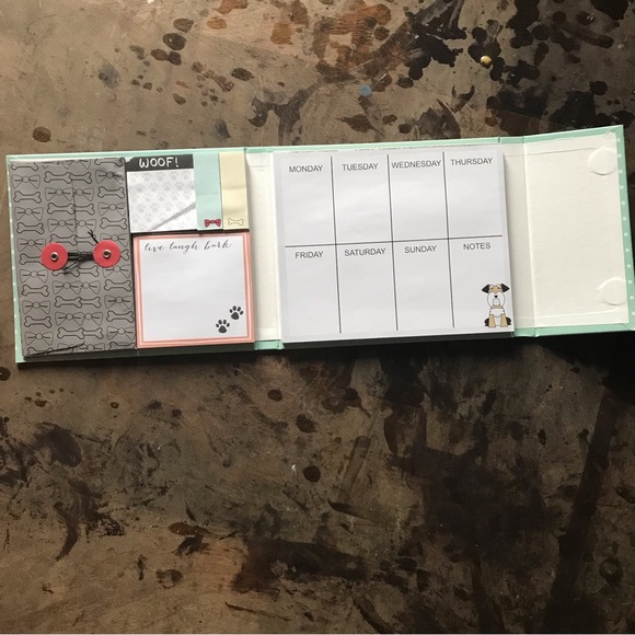 Dog themed message book. NWOT “It’s A Dog’s Life” - Picture 4 of 10